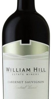 William Hill - Central Coast Cabernet Sauvignon 2020 (750ml) Discount