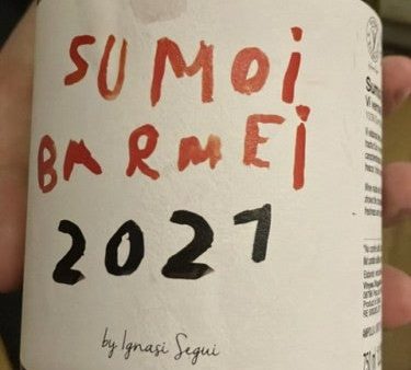 Vinyes Singulars - Sumoi Barmei 2019 For Sale