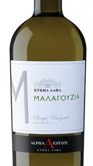 Alpha Estate - Malagouzia Turtles Vineyard 2022 (750ml) Hot on Sale