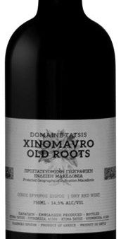 Tatsis - Xinomavro (Old Roots) 2011 (750ml) For Cheap