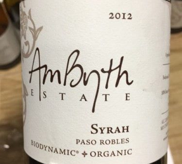 AmByth Estate - Syrah 2016 (750ml) on Sale