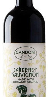 Candoni - Cabernet Sauvignon Organic 2020 (750ml) Online Hot Sale