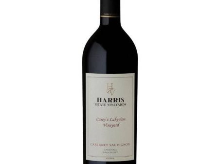 Harris Estate - Casey s Lakeview Cabernet 2014 (750ml) For Discount