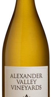 Alexander Valley Vineyards - Estate Chardonnay 2020 (750ml) Online Sale