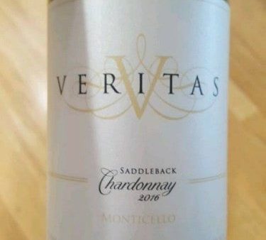 Veritas - Saddleback Chardonnay 2020 (750ml) For Sale