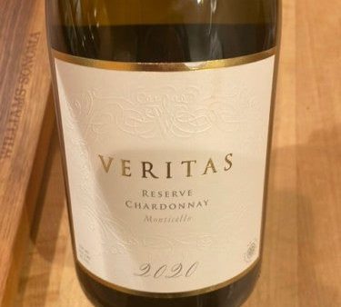 Veritas - Reserve Chardonnay 2020 (750ml) Discount